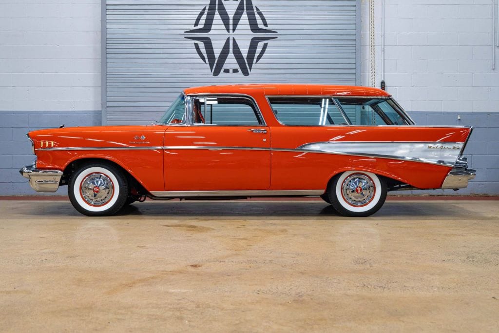 a 1957 Nomad Fuelie SIDE