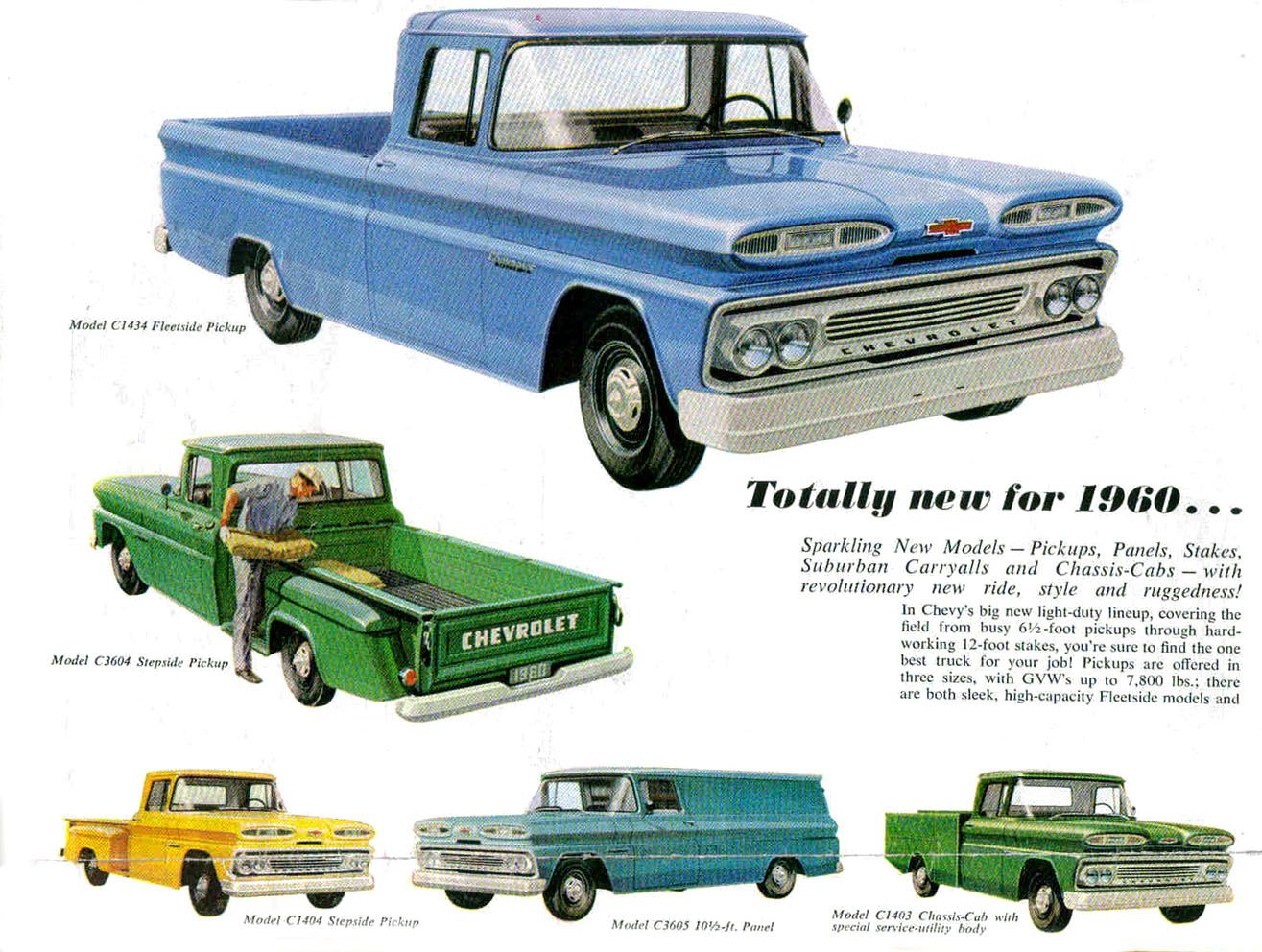1960 Chevrolet Apache 10: A Santa Fe Landlord Also Still Uses His Old Pickup For Work 6 a 1960 br