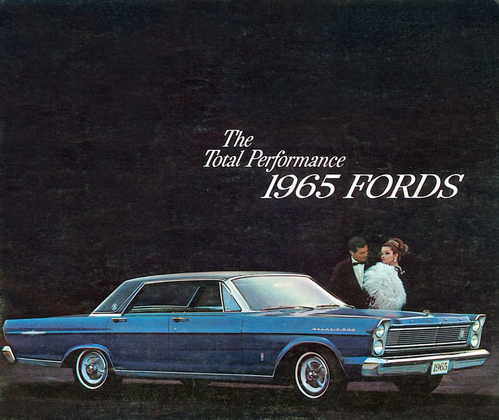 1970 Ford XL - The End Of The Road For The XL...In Taos, New Mexico 6 a 1965 Ford 01