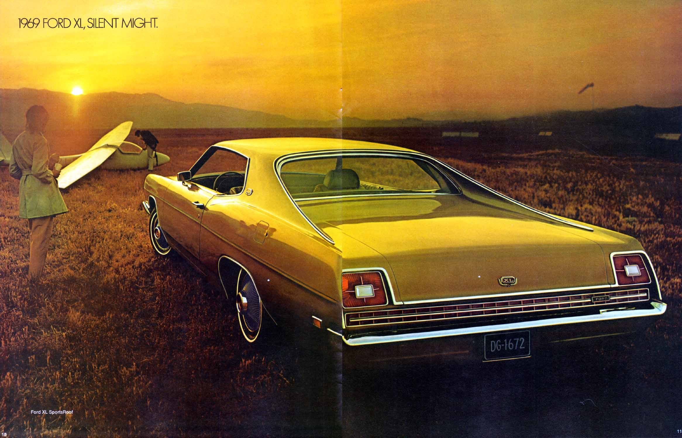 1970 Ford XL - The End Of The Road For The XL...In Taos, New Mexico 8 a 1969 Ford Full Size 10 11