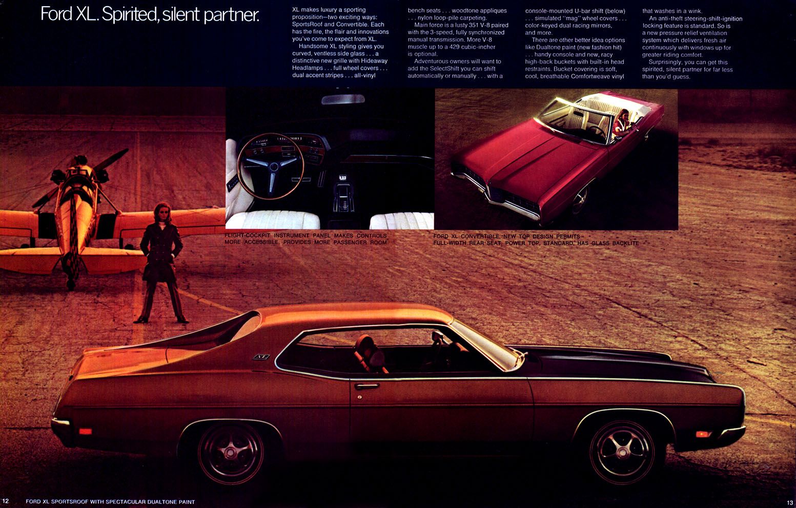 1970 Ford XL - The End Of The Road For The XL...In Taos, New Mexico 9 a 1970 Ford Full Size 12 13