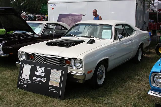 a 1976 Plymouth Feather Duster 1