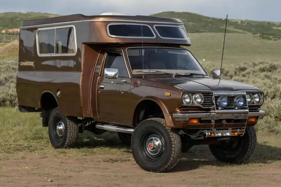 a 1978 Toyota Chinook pickup truck 4WD