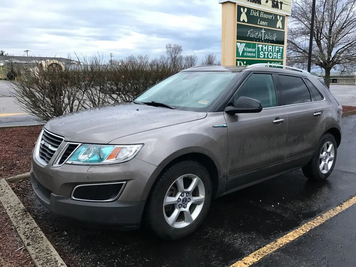 2006 Saab 9-7X: The Only Saab With A V8 And Full Frame - The Frankensaab 15 a 94
