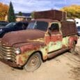 I spotted this superb old Chevy pickup in the little New Mexico hamlet of Arroyo Seco on the way to Taos Ski Resort, where the trail to Wheeler Peak starts. [&hellip;]