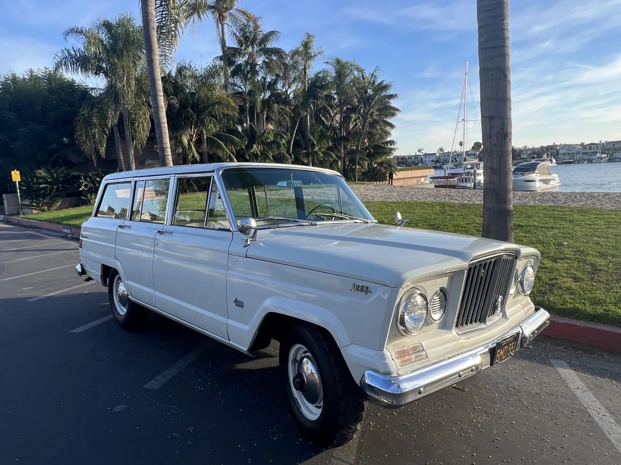 1959 Willys Malibu and 1961 J-100: How The Jeep Wagoneer's Styling Evolved From Modern To Retro 6 a jeep63