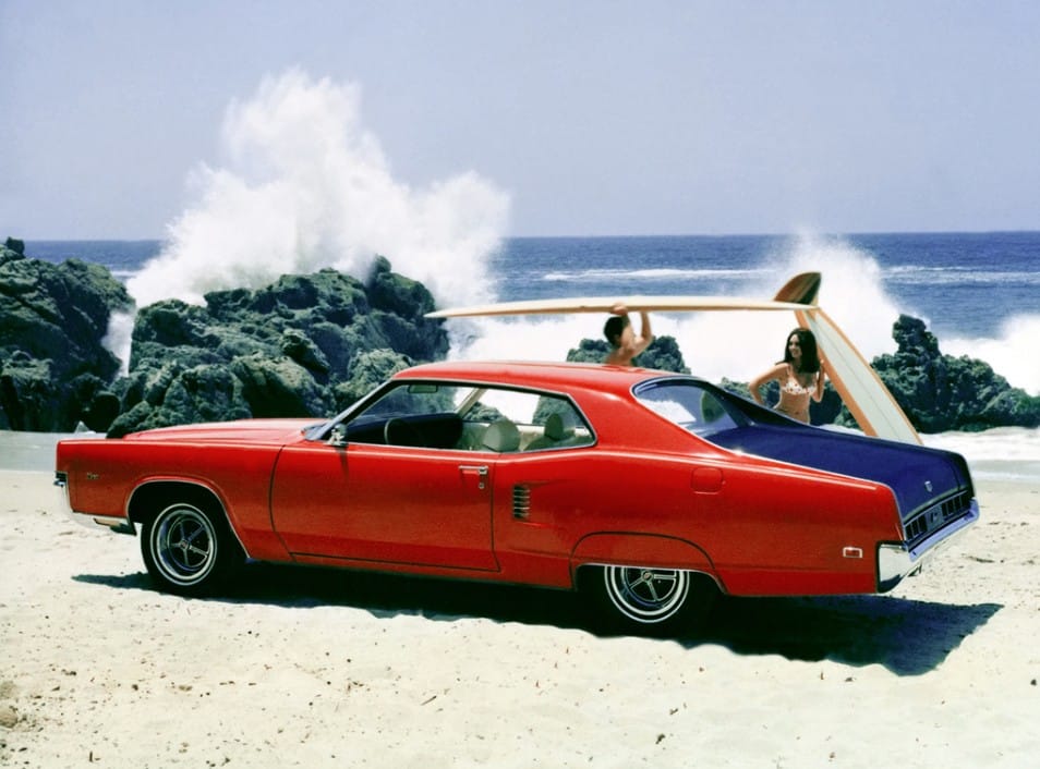 1970 Ford XL - The End Of The Road For The XL...In Taos, New Mexico 10 a maud