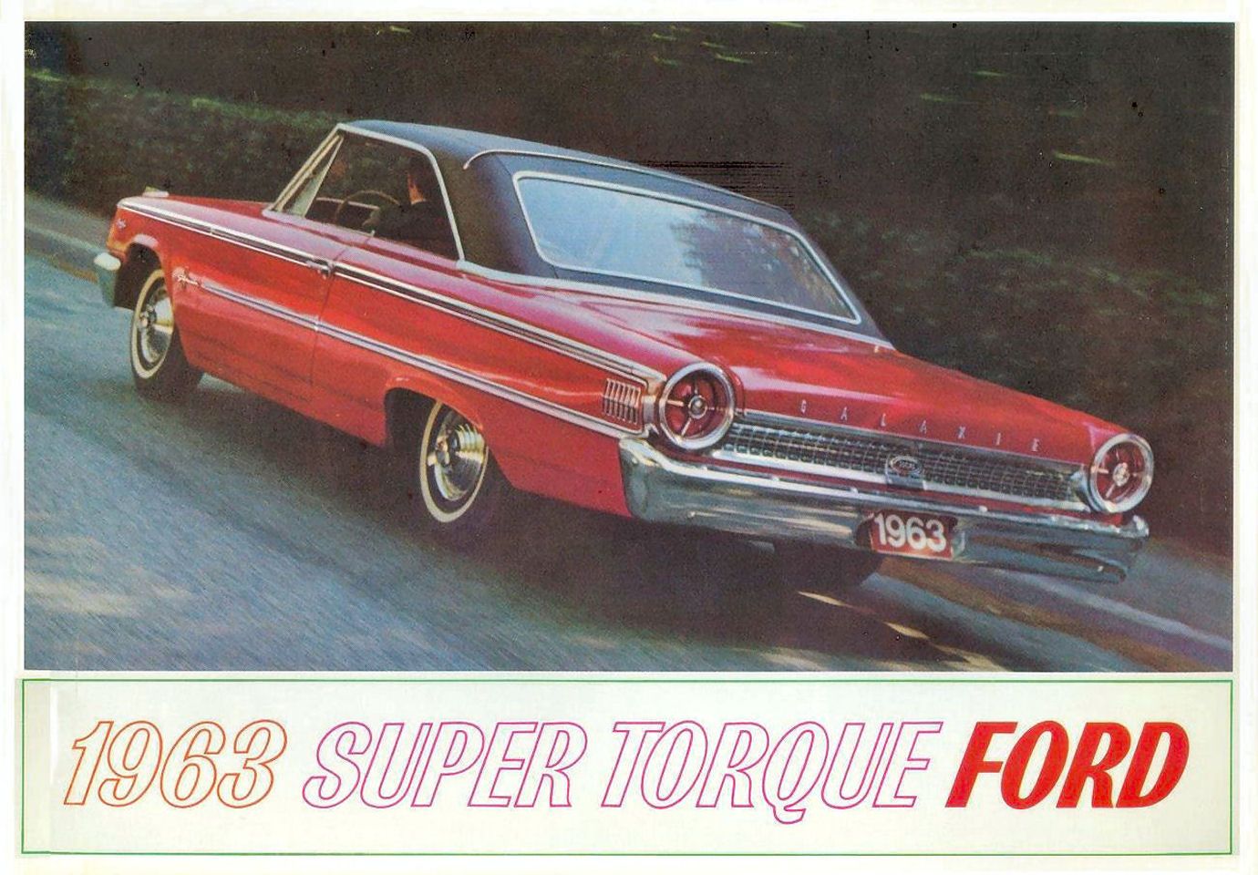 1970 Ford XL - The End Of The Road For The XL...In Taos, New Mexico 3 a n 1963 Ford Full Size Rev 01