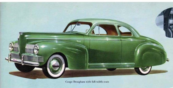 a nash 41 brougham