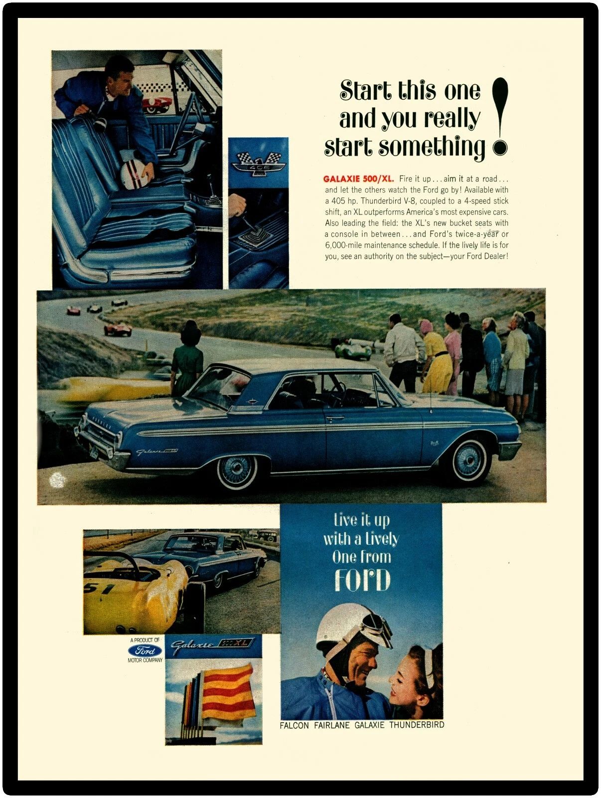 1970 Ford XL - The End Of The Road For The XL...In Taos, New Mexico 2 a s l1600 5