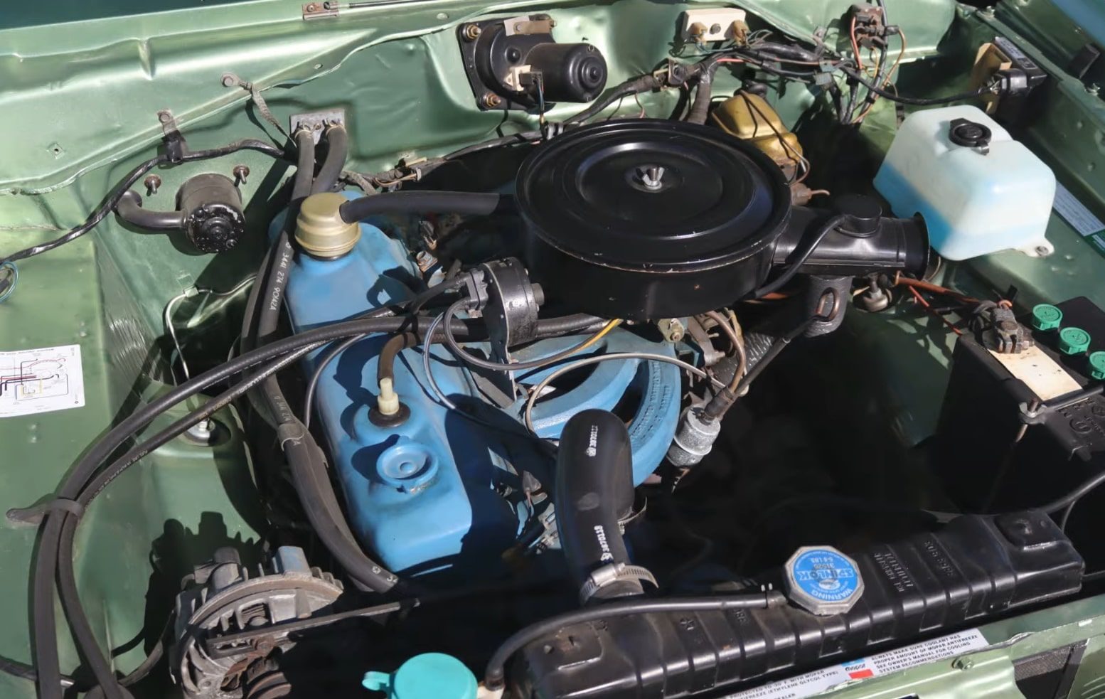 a this 1976 plymouth feather duster is a rare one year gem born from the oil crisis 8