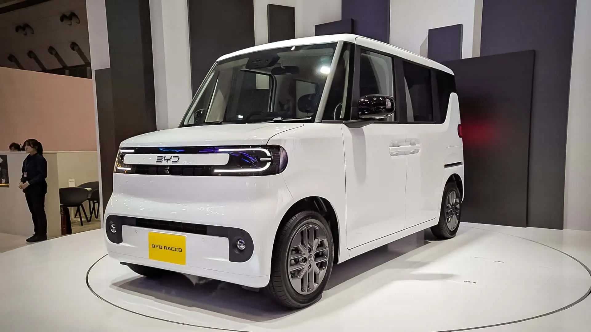 Year-End News From Japan: The Kei-Car Wars Are Heating Up 10 byd racco kei car auf der japan mobility show 2025