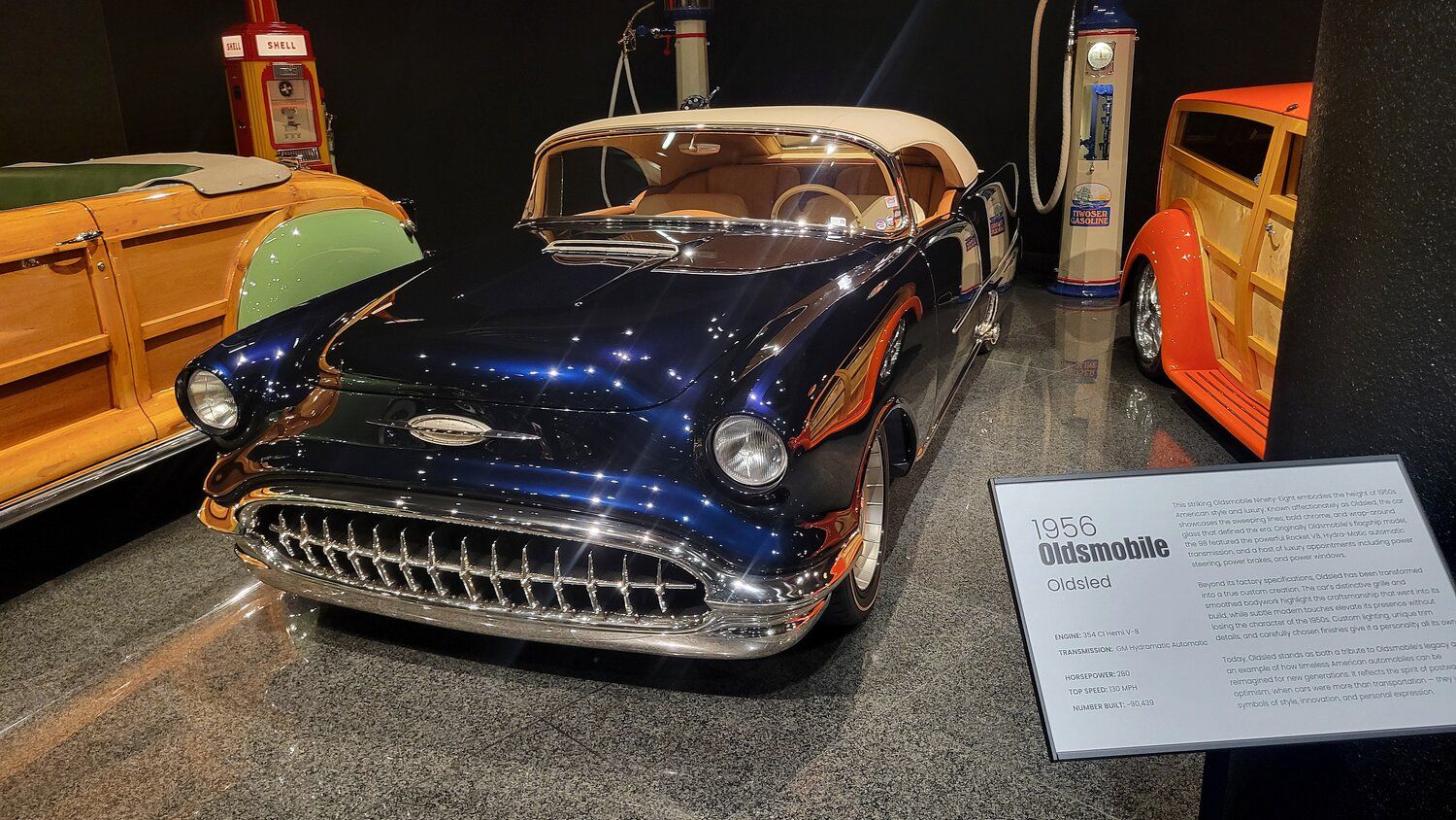 A Visit To The Blackhawk Auto Museum, Part 2 -- A Car Collection That Blurs The Line Between Art and Engineering 6 rsz blackhawk 006