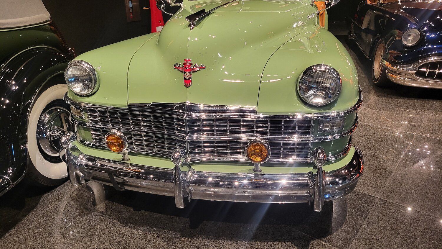 A Visit To The Blackhawk Auto Museum, Part 2 -- A Car Collection That Blurs The Line Between Art and Engineering 8 rsz blackhawk 008