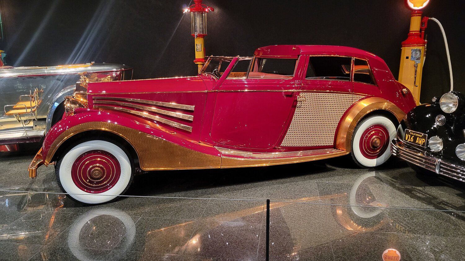 A Visit To The Blackhawk Auto Museum, Part 2 -- A Car Collection That Blurs The Line Between Art and Engineering 9 rsz blackhawk 010
