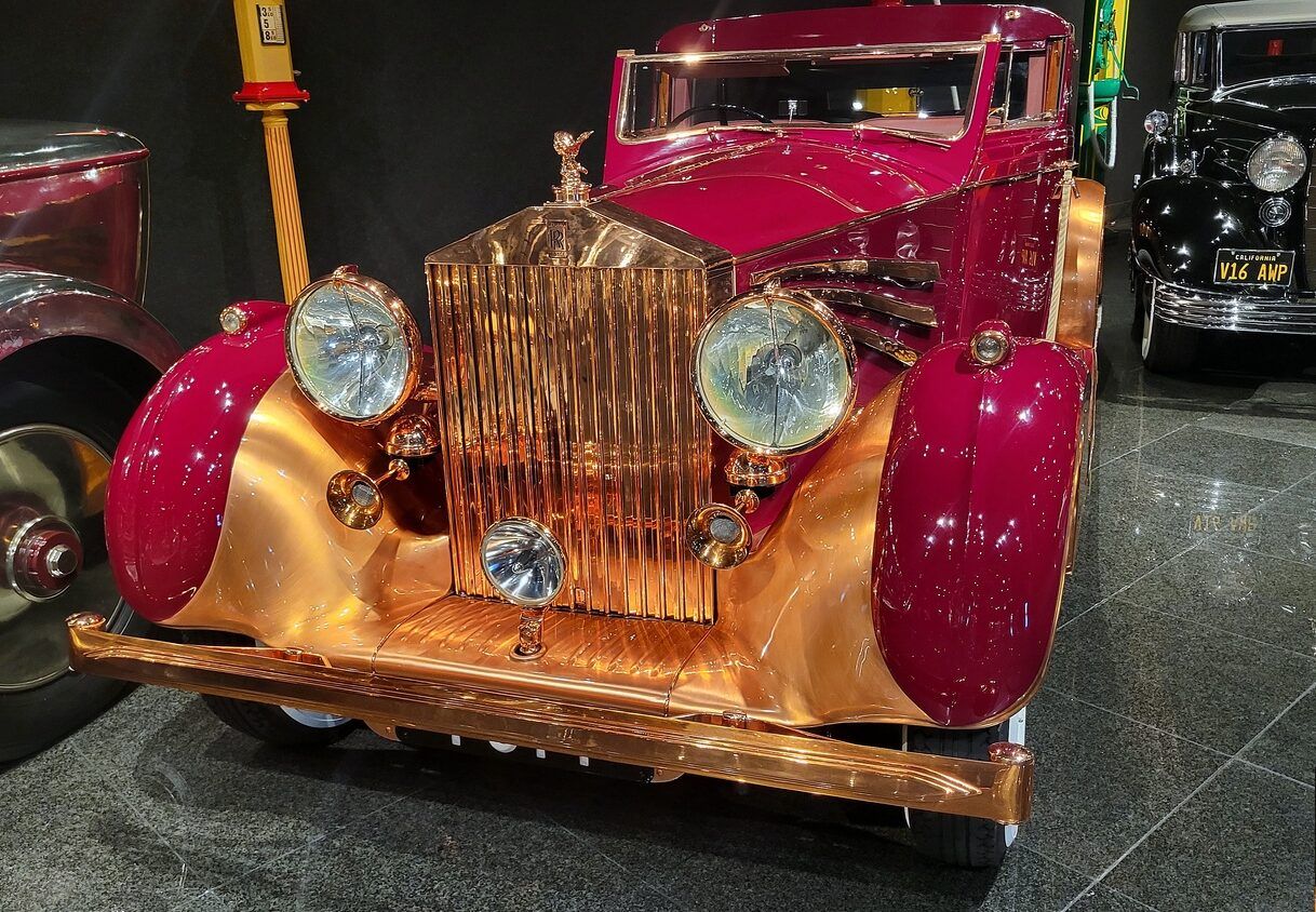 A Visit To The Blackhawk Auto Museum, Part 2 -- A Car Collection That Blurs The Line Between Art and Engineering 10 rsz blackhawk 011 e1781990522341