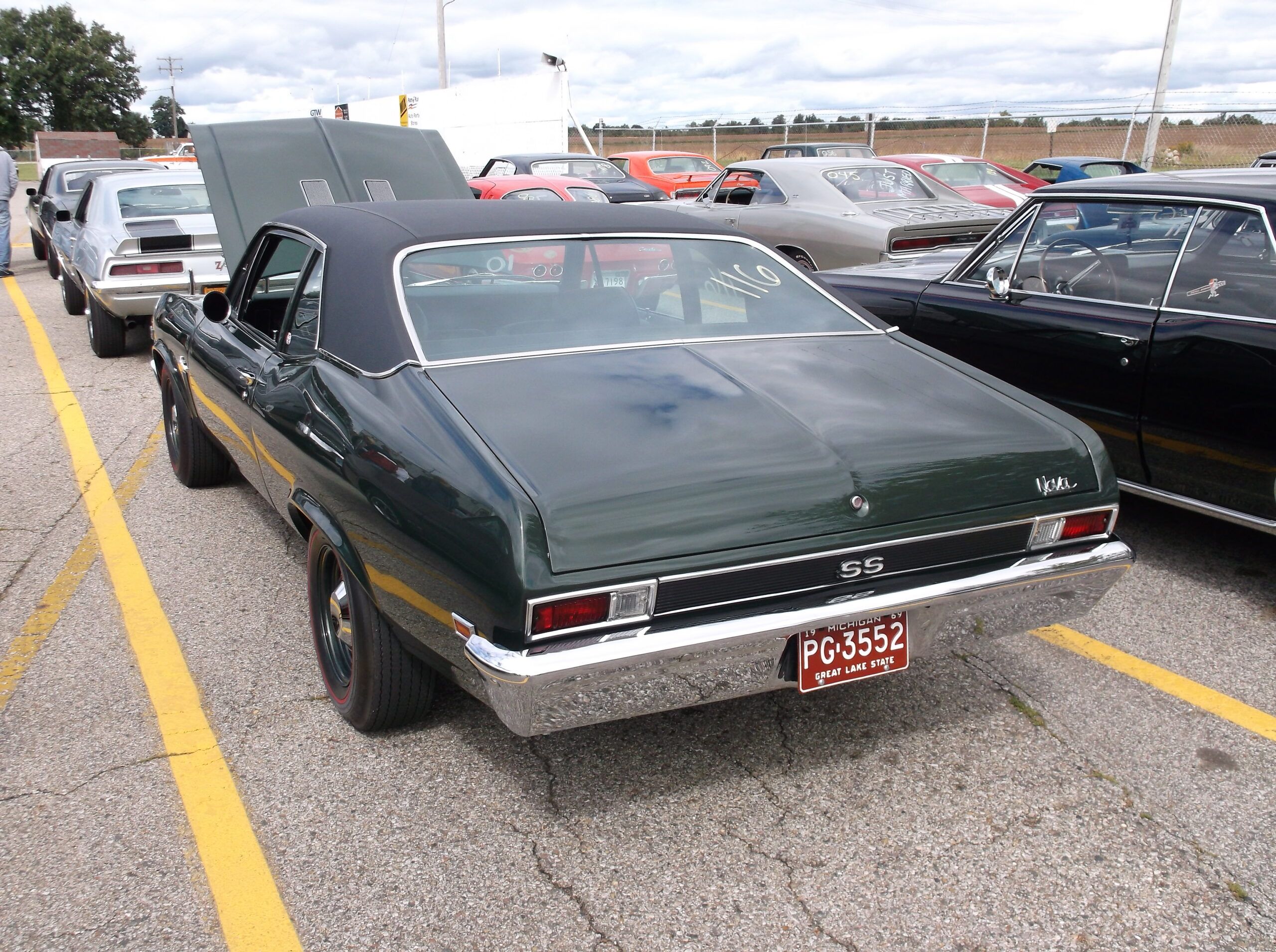 Vintage Hot Rod Magazine Test: 1969 Chevrolet Nova SS 396 – Not A Sleeper, But A "13-Second Grocery Getter" 11 045 1 scaled