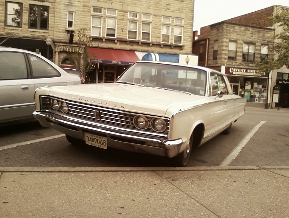1966 Chrysler Newport 4-door Hardtop