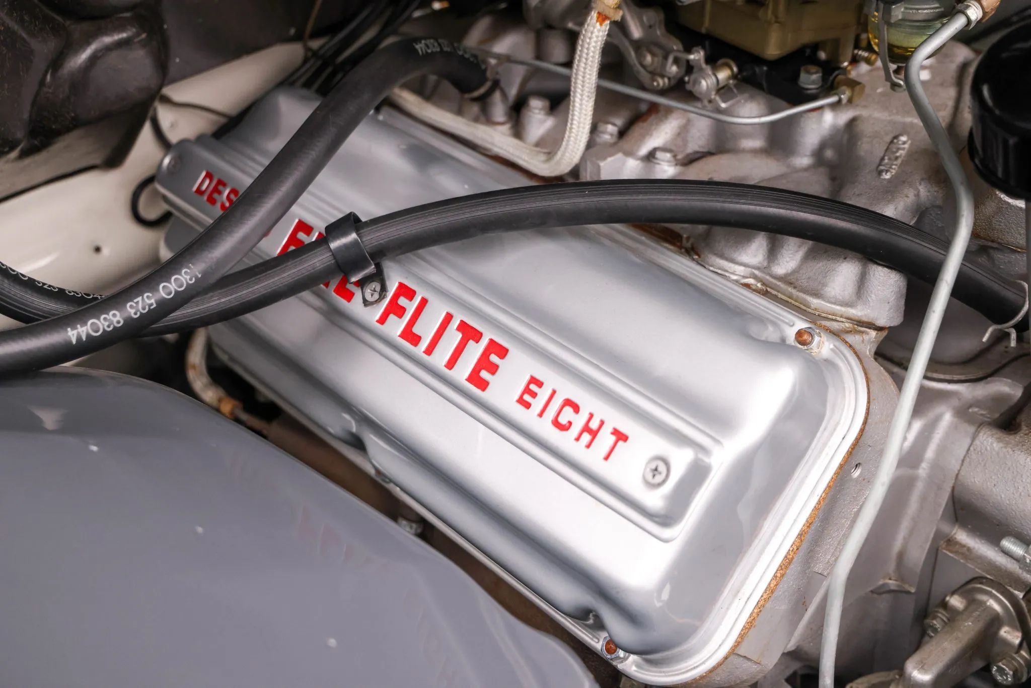 Fireflite Eight engine in a 1956 DeSoto