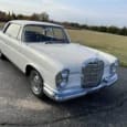 In early 1961, Mercedes-Benz rolled out a luxury coupe version of its W111 “Heckflosse” platform: the first of the modern S-Class coupes, with no tail fins, but a sleek pillarless [&hellip;]