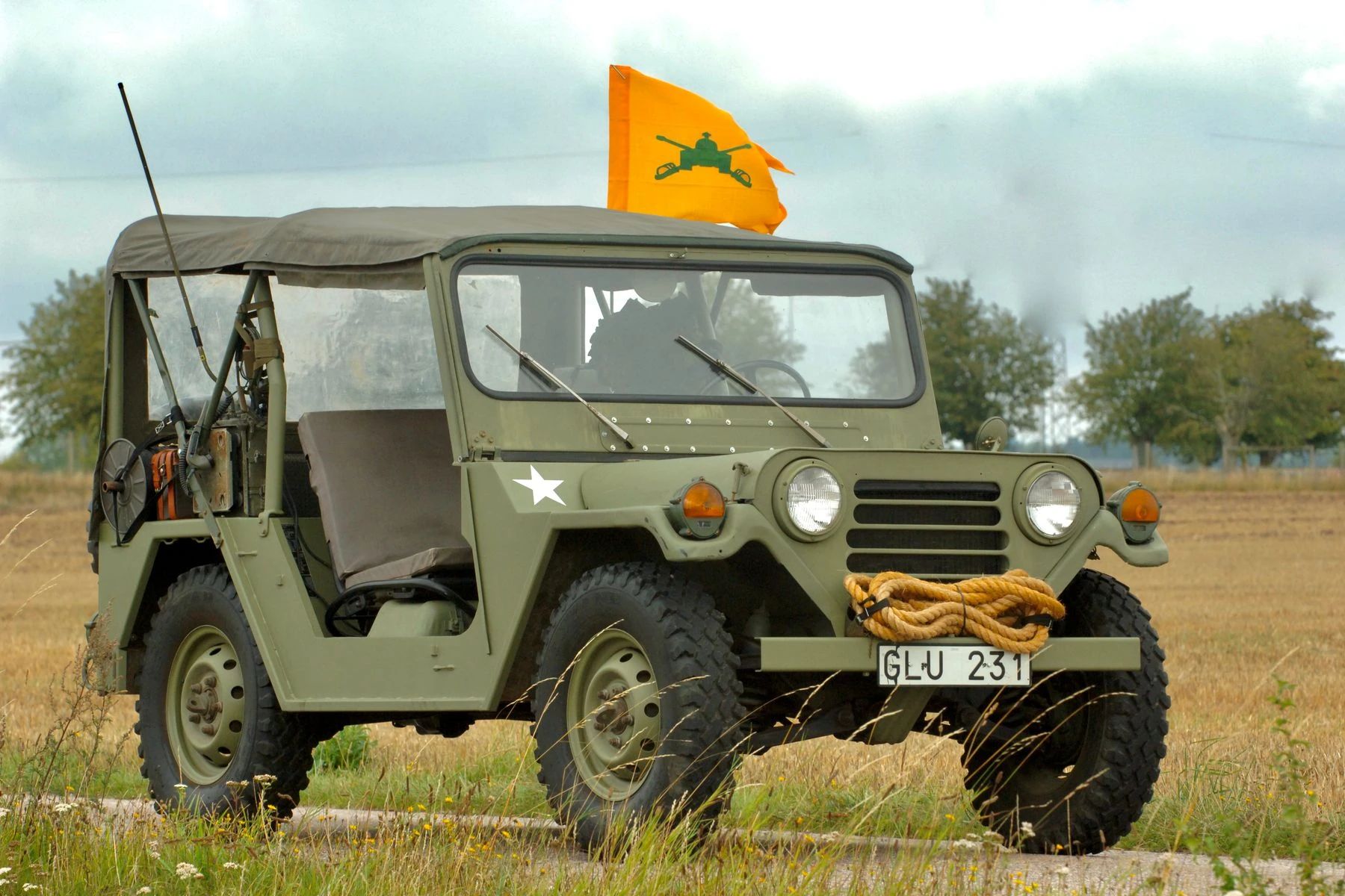 Ford M151 1/4-Ton Utility Truck: Why The Suspension Of The Military's Jeep Successor Made It Too Dangerous For Civilians 19 Right front 3q view of an M151A1 truck
