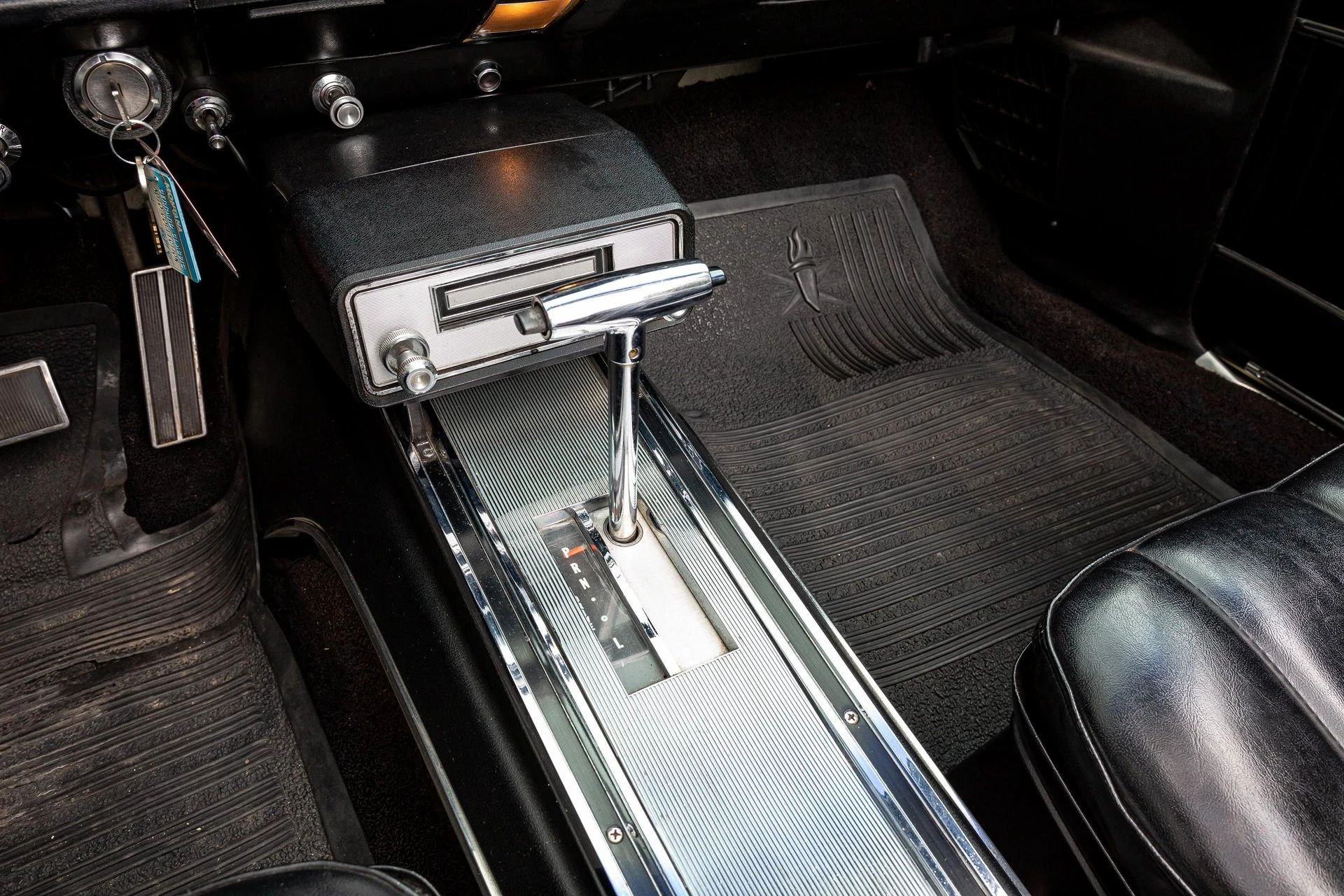 Console shifter and tape deck