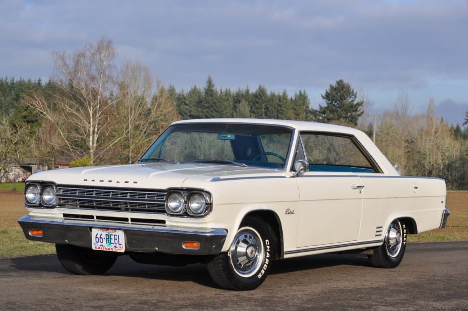 1972 AMC Matador: Exiting The Gene Pool 6 1966 rebel