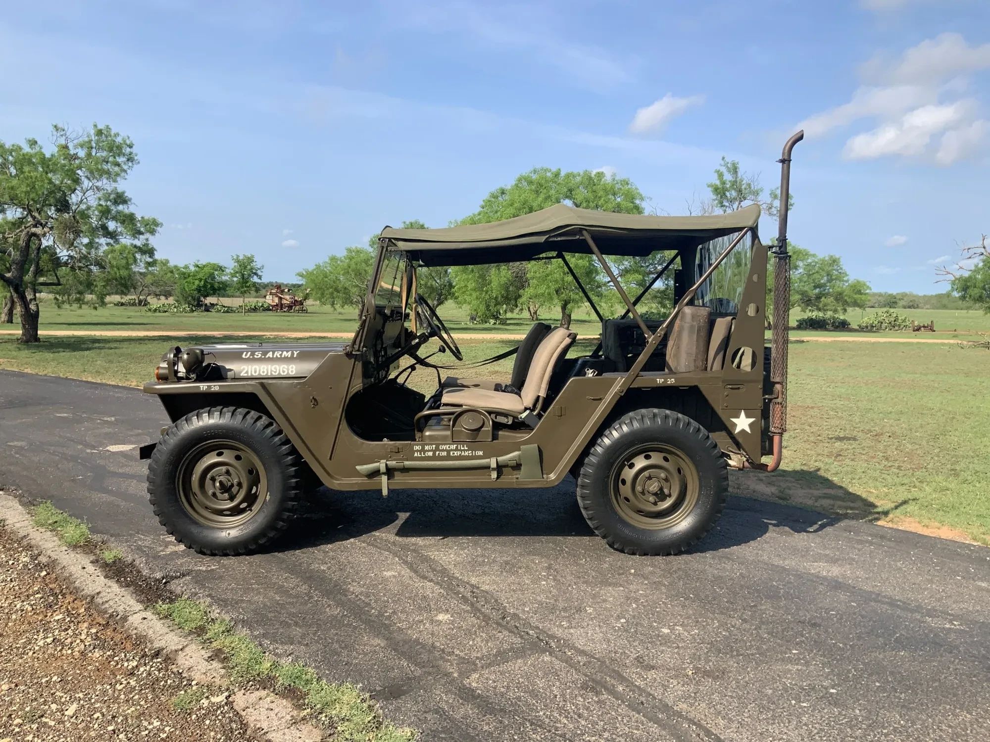 Ford M151 1/4-Ton Utility Truck: Why The Suspension Of The Military's Jeep Successor Made It Too Dangerous For Civilians 11 Left side view of an M151A1