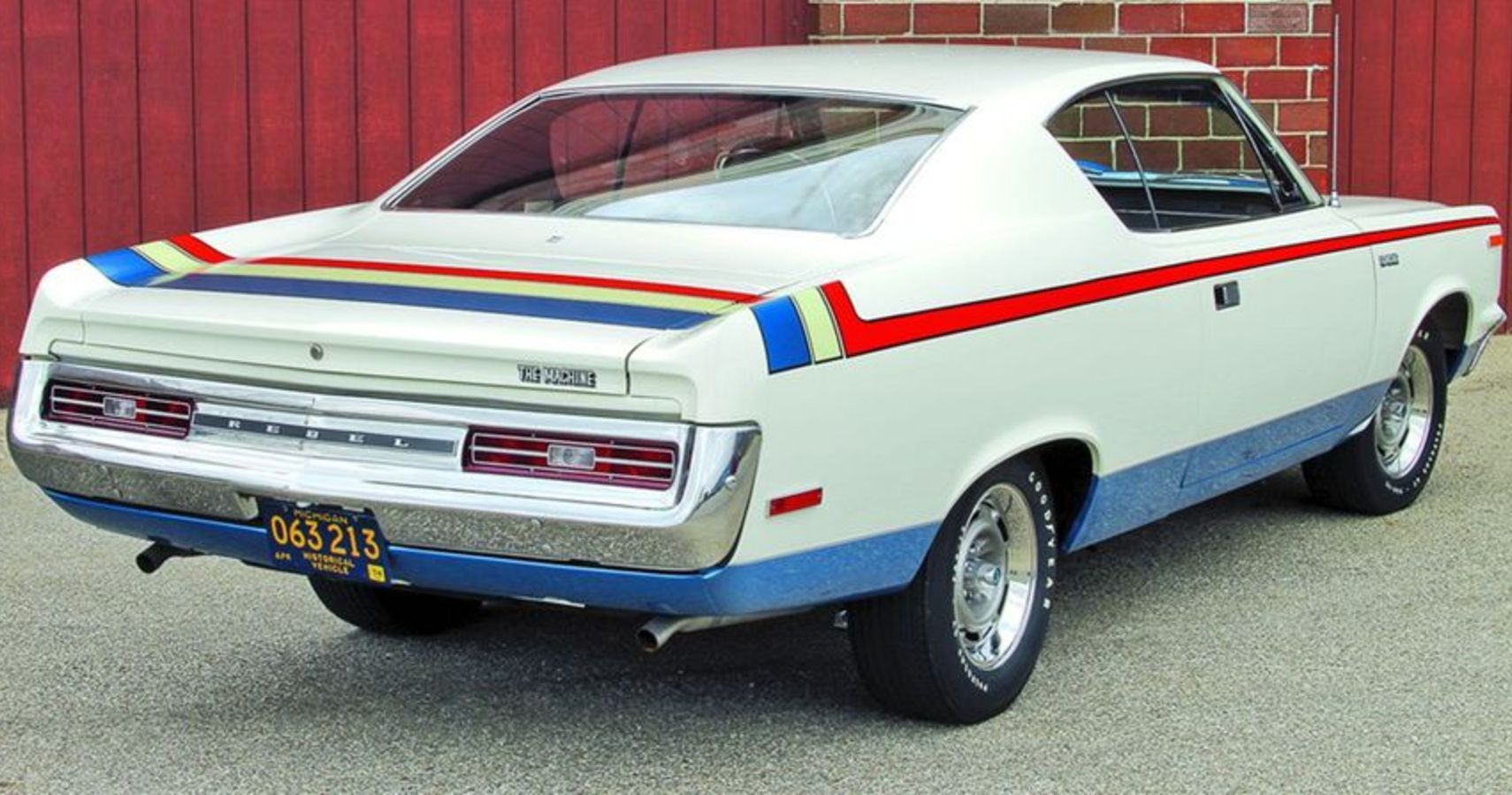 1972 AMC Matador: Exiting The Gene Pool 8 1970 Rebel