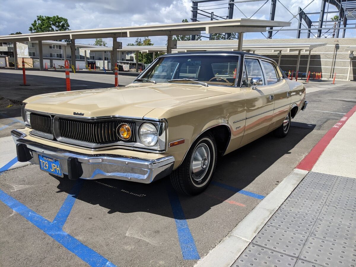 1972 AMC Matador: Exiting The Gene Pool 11 1974 amc matador sedan 3 1570869961