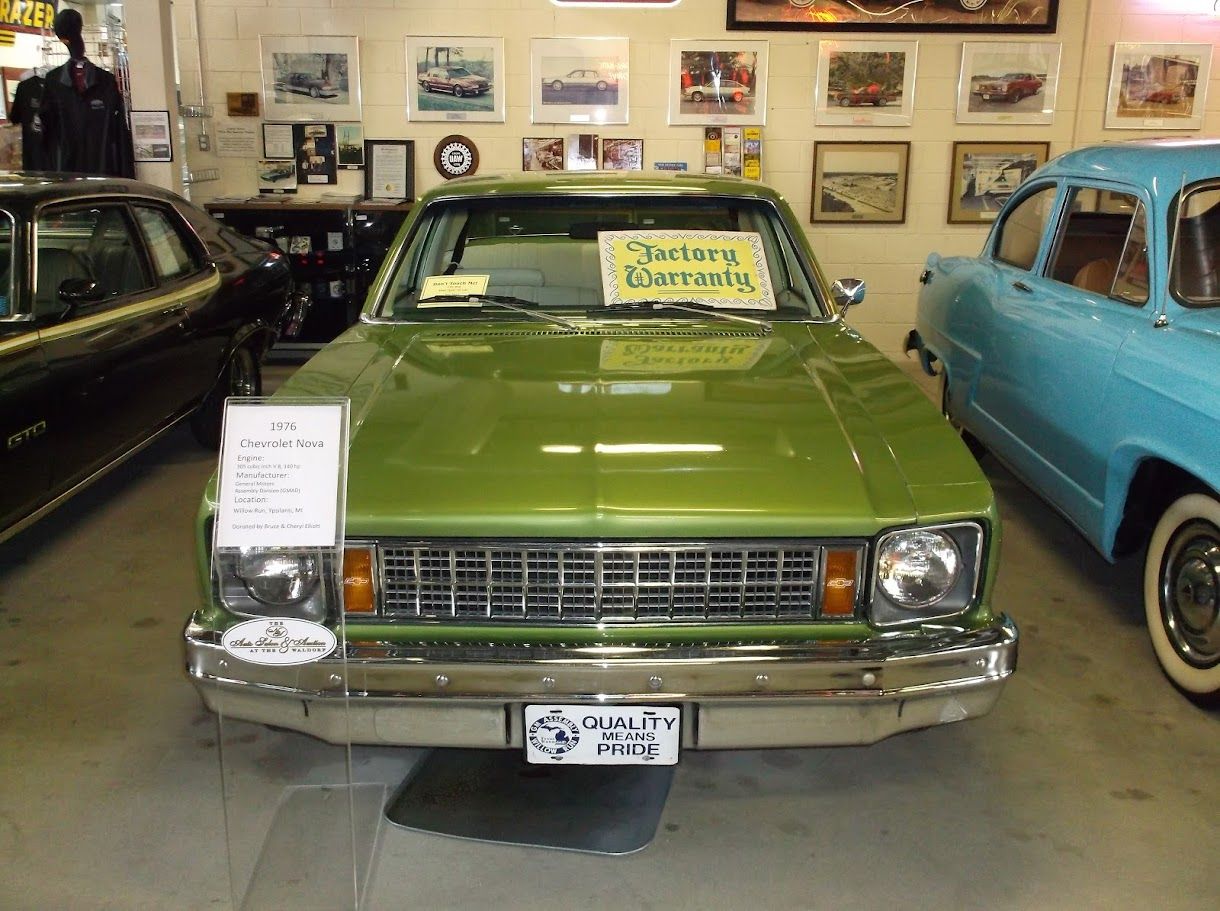 1976 Nova