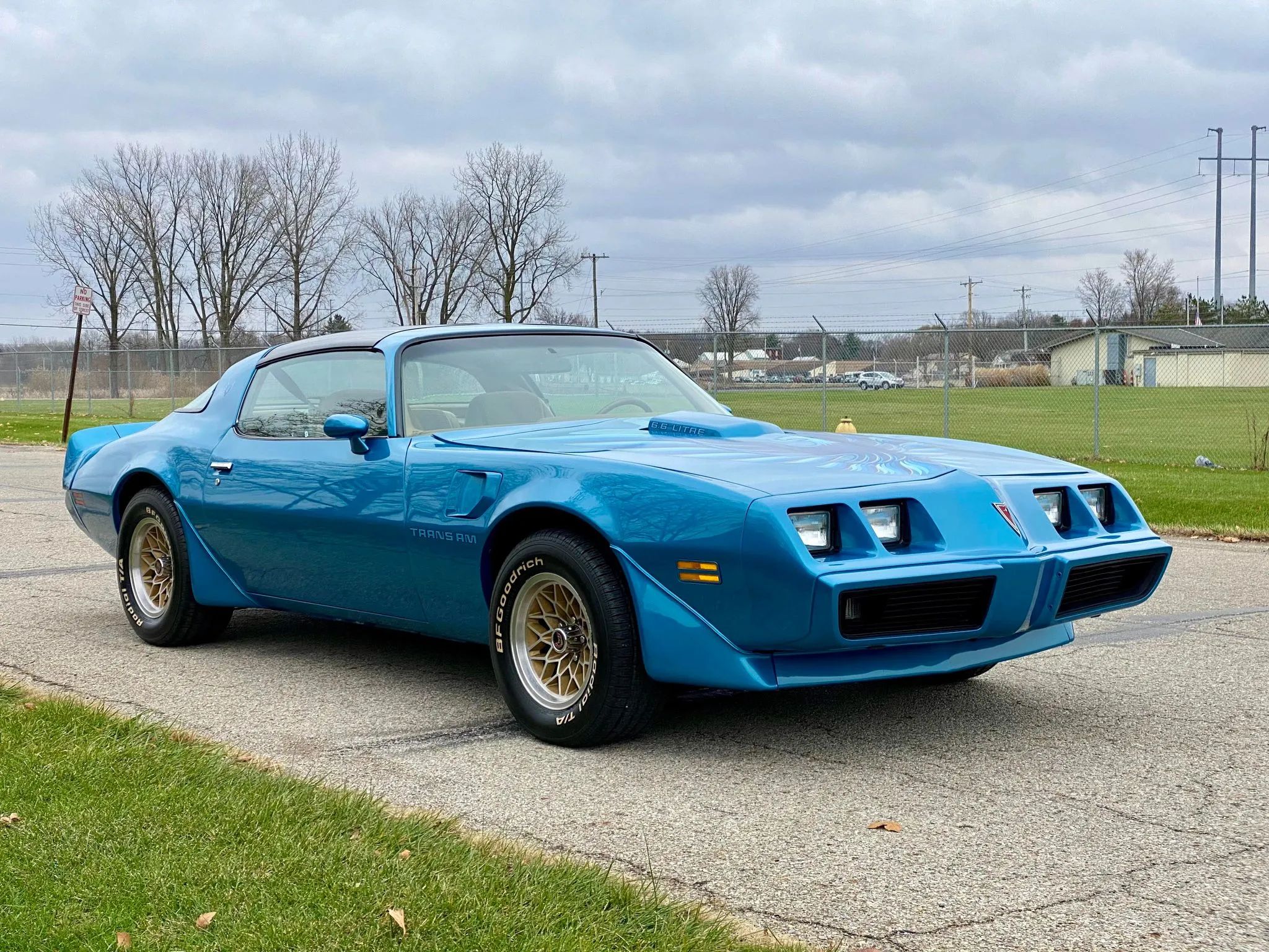 What Really Killed Muscle Cars In The '70s - Two Vintage Articles Try To Explain: "The Insurance Squeeze" And "What Price Muscle" 36 Right front 3q view of a blue 1979 Trans Am