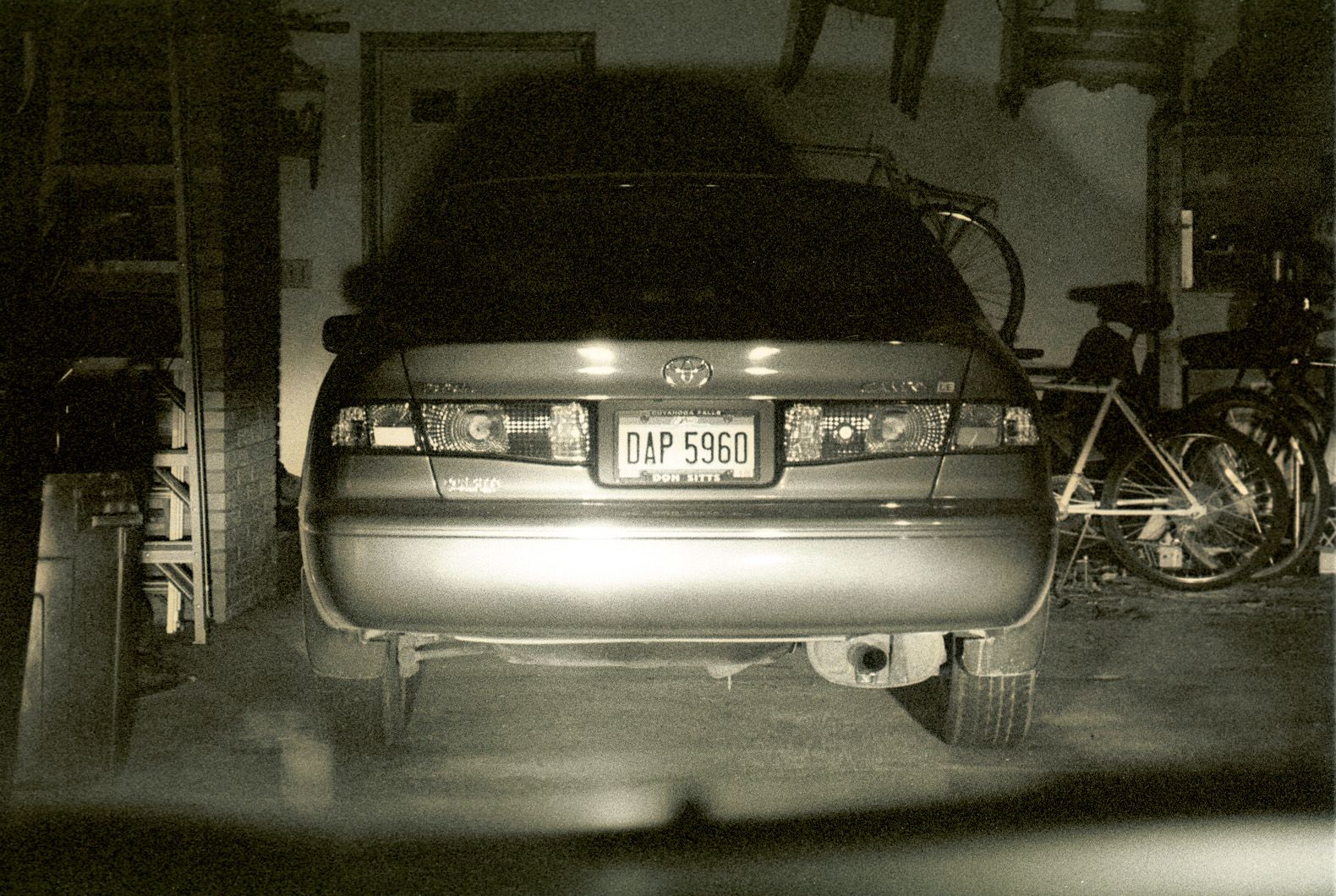 My 2001 Toyota Camry: Life With a Trusty Family Hauler 6 2001 camry in garage