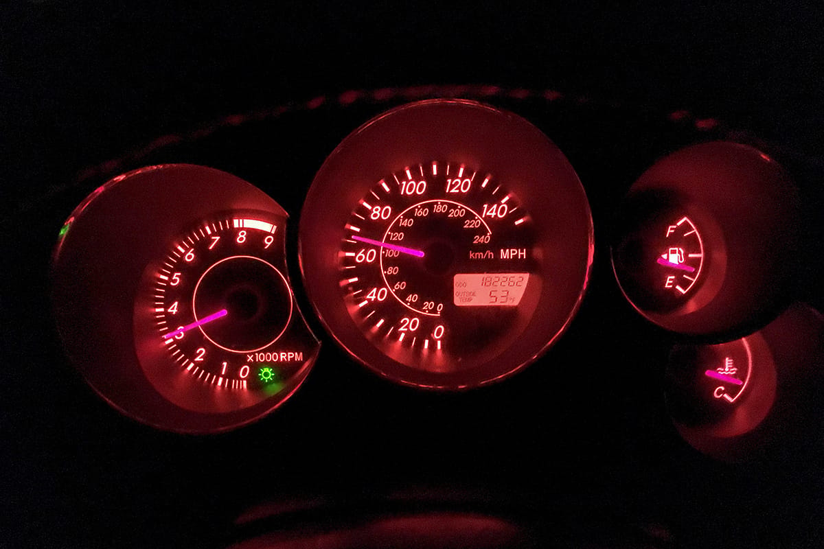 2003 Matrix XRs 10