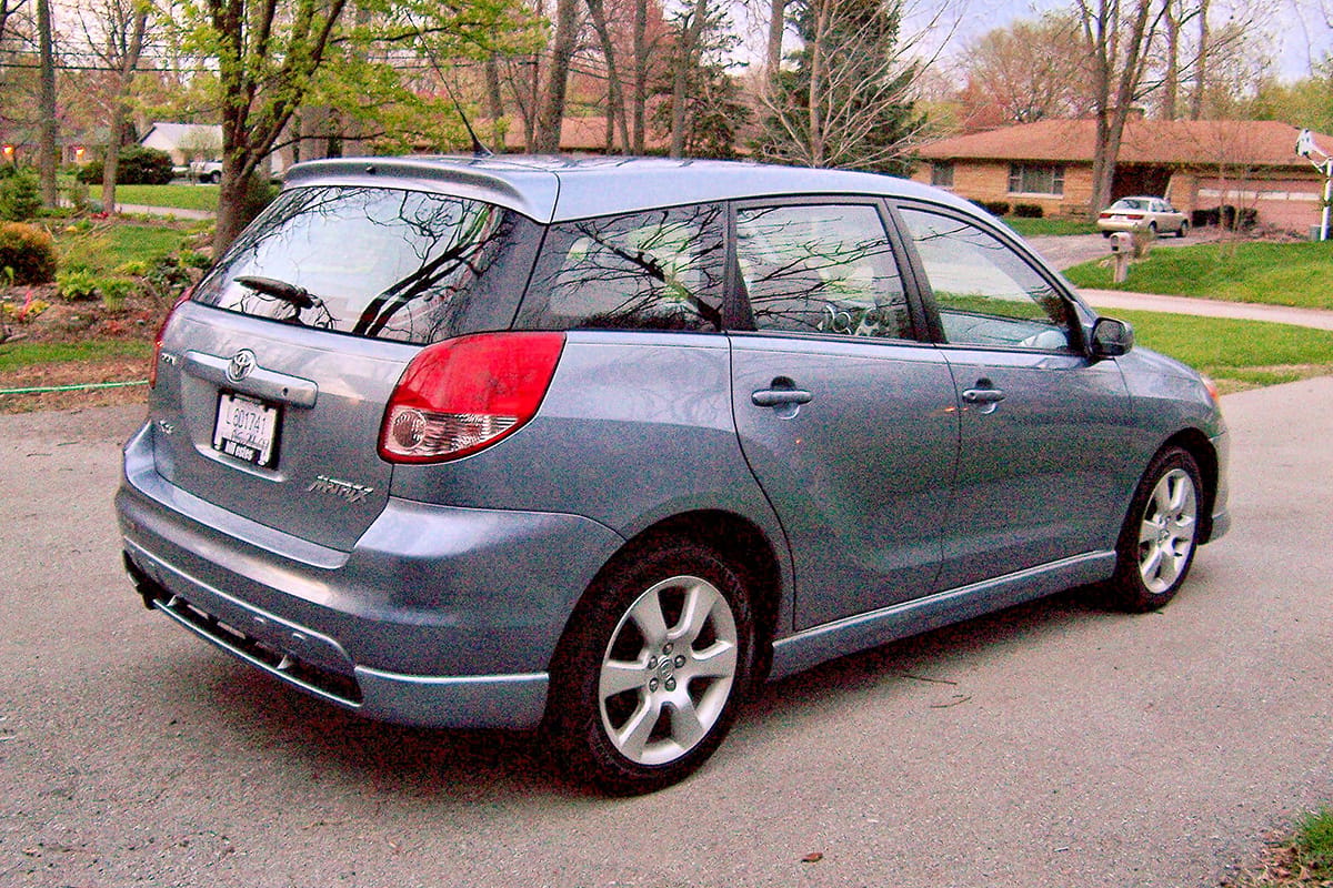 2003 Matrix XRs 2