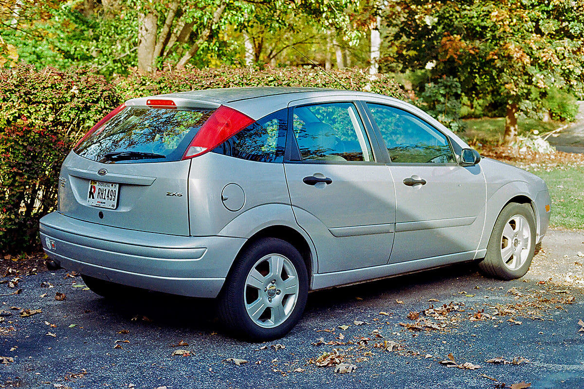 My 2006 Ford Focus: Serving Three Generations of Greys 3 2006 Ford Focus SES