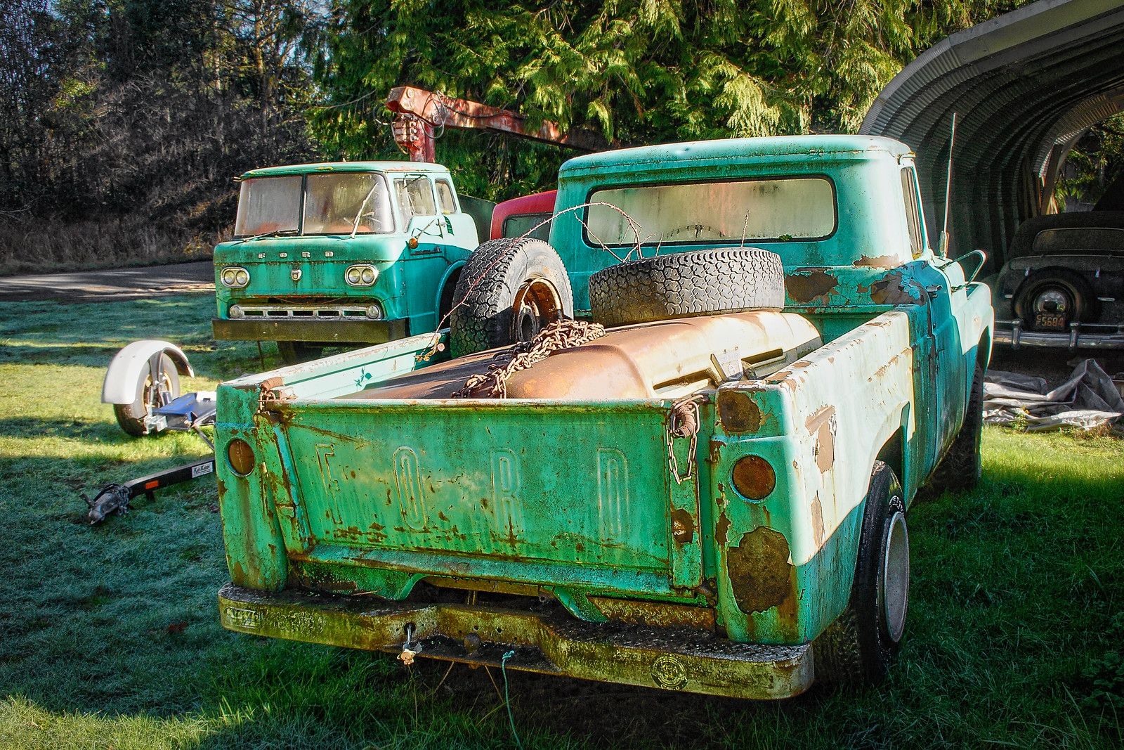 Dozens Of 1957-1960 Ford Trucks - Some People Just Know What They Really Like 8 2026 01 22 12 06 07