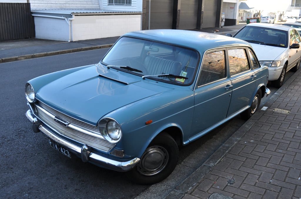 1965 Austin 1800 Mk1 (ADO17) "Landcrab": Was it Best in Class, or Just Plain Ugly? 1 Blue 1965 Austin 1800 sedan