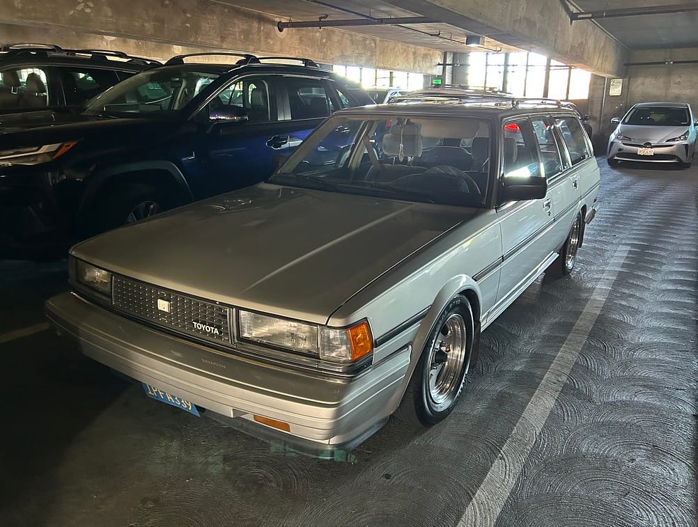 Curbside Find: 1985-1988 Toyota Cressida Wagon - Custom California Job 2 55045445592 79f363472f b