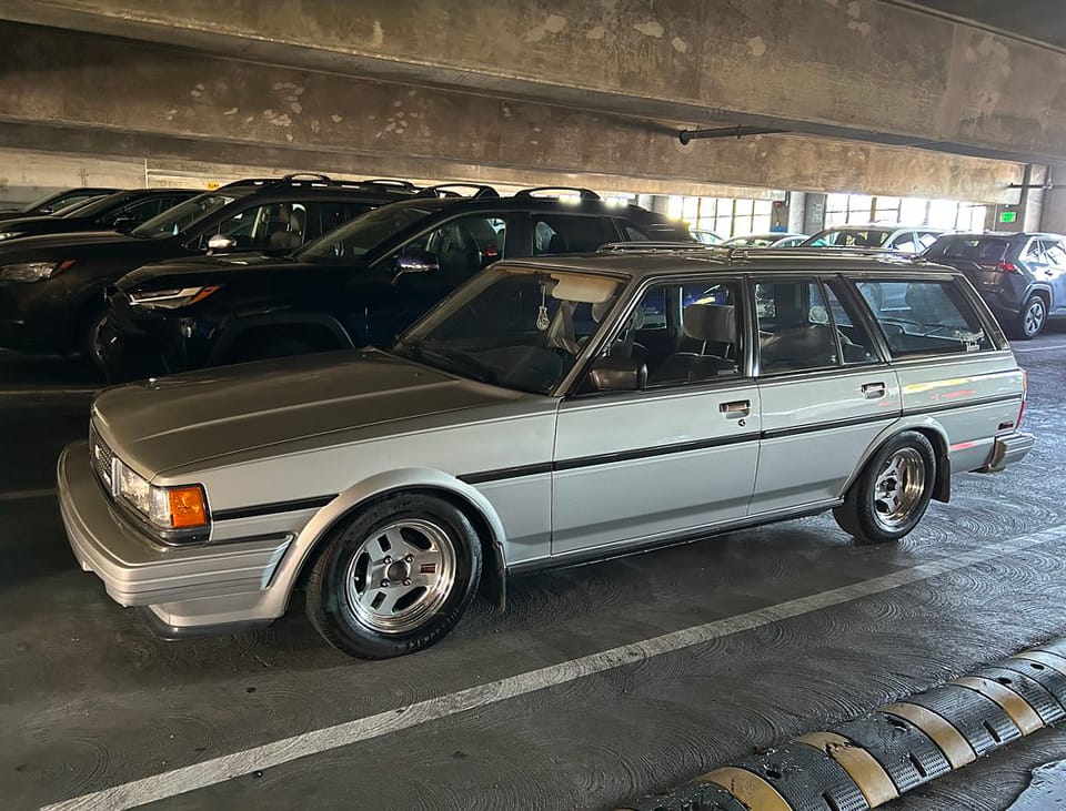 Curbside Find: 1985-1988 Toyota Cressida Wagon - Custom California Job 1 55046526068 816e8d73e6 b