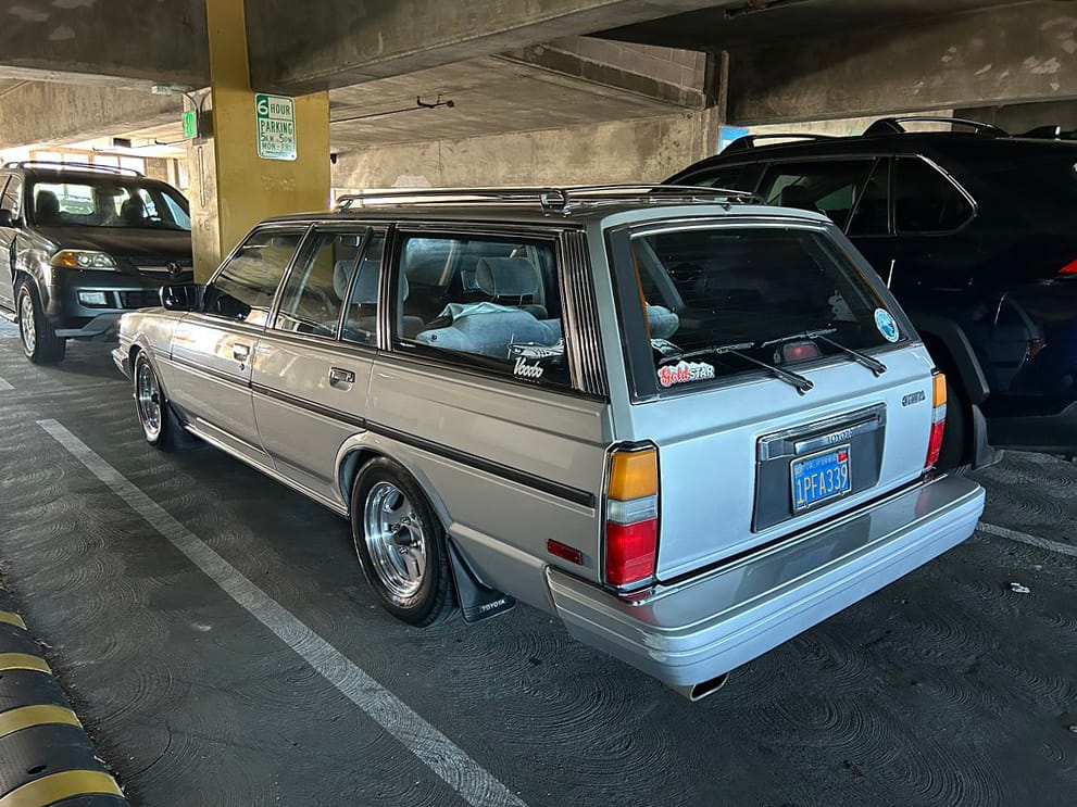Curbside Find: 1985-1988 Toyota Cressida Wagon - Custom California Job 3 55046601964 b90bc9e51c b
