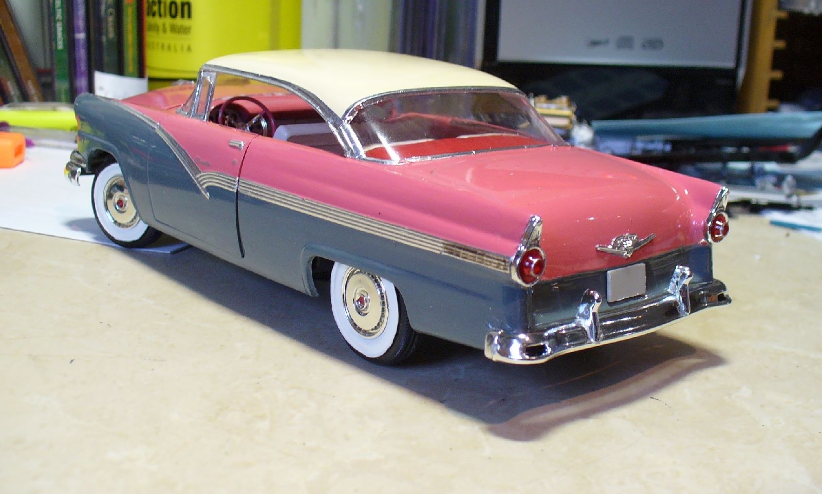 A Scale Model Gallery Of 1956 Ford Cars 23 56 Ford pgw2 1