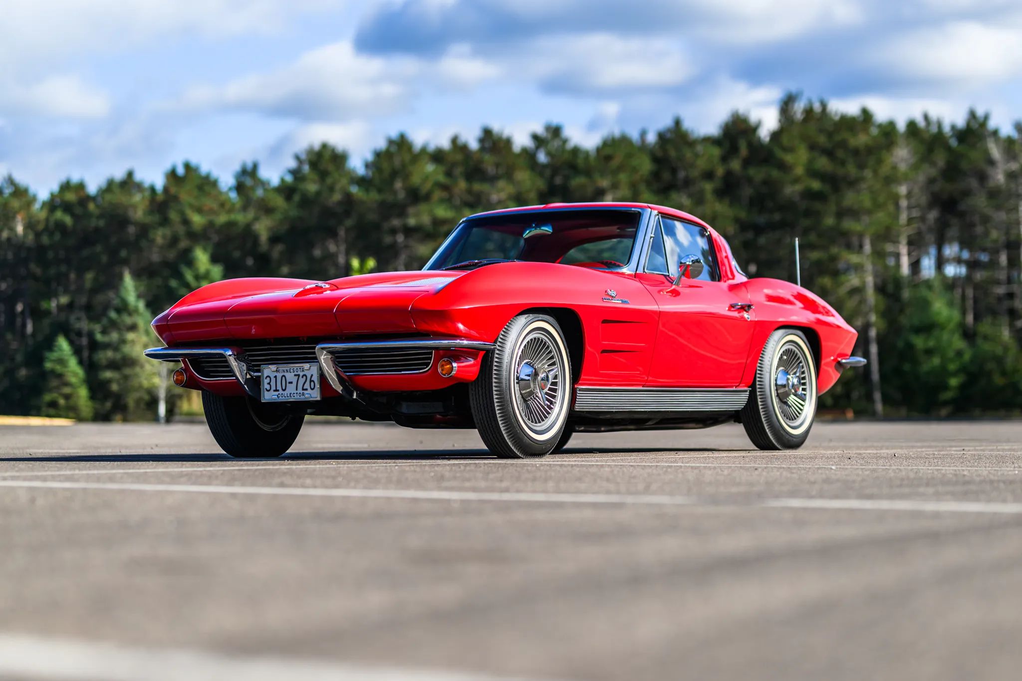 The Beach Boys' "Shut Down": A Fuel-Injected Sting Ray Might Be Closer To That Super Stock Dodge Than You'd Expect 5 63 Vette BaT 1