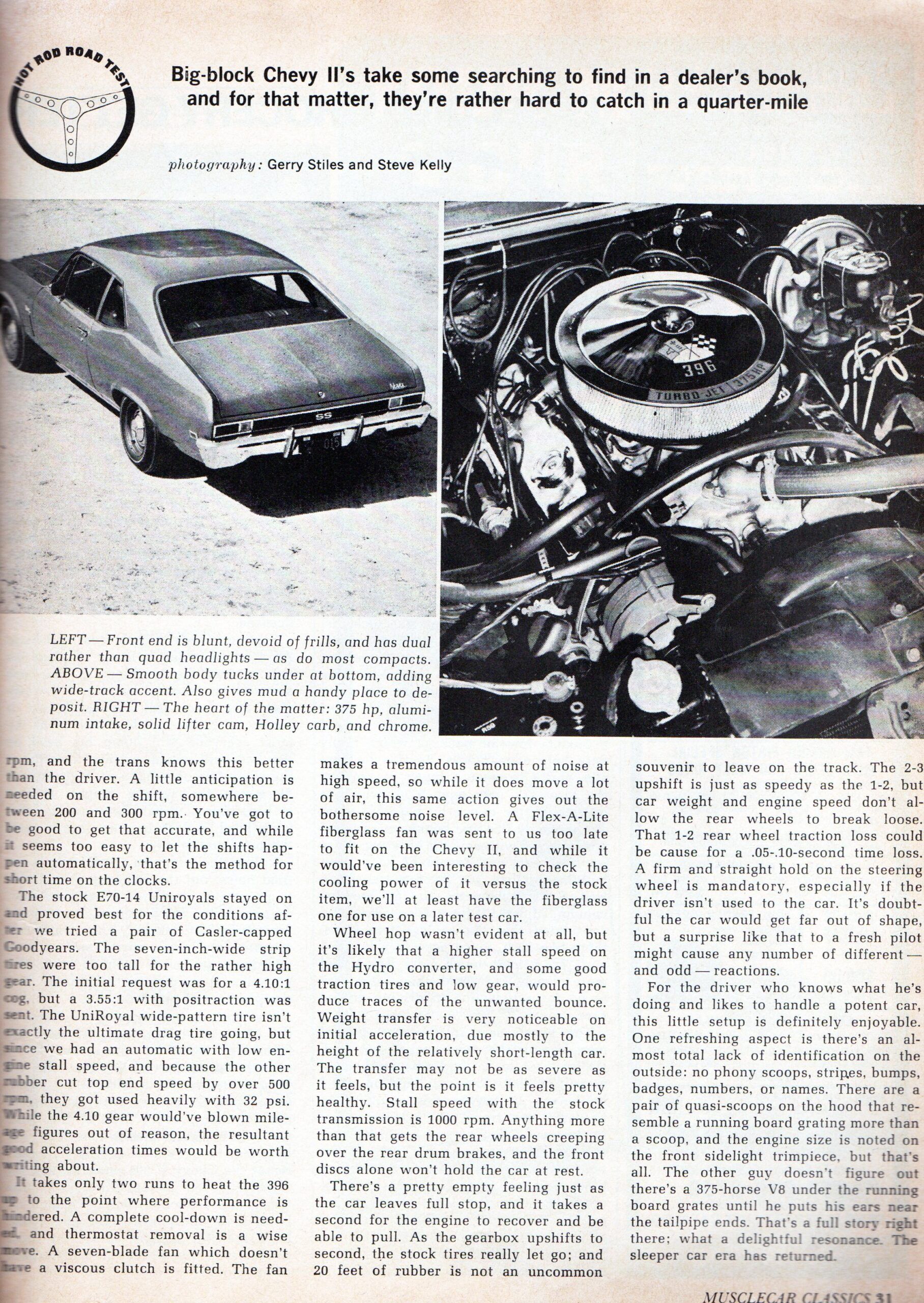 Vintage Hot Rod Magazine Test: 1969 Chevrolet Nova SS 396 – Not A Sleeper, But A "13-Second Grocery Getter" 6 69 Nova 2 scaled