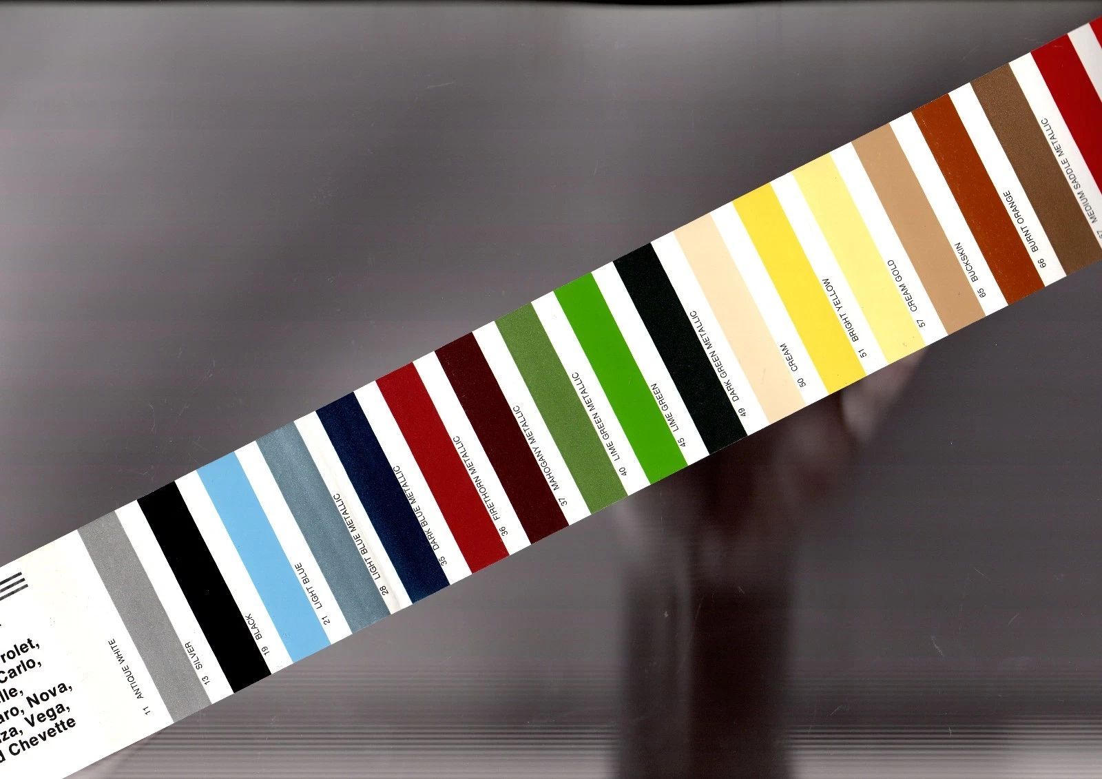 76 Chevy Colors 2