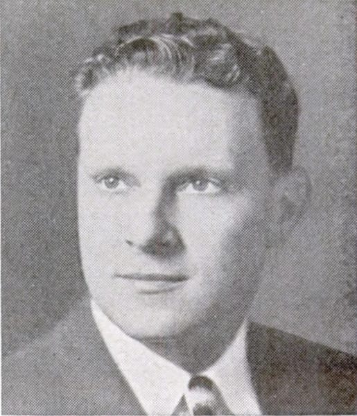 B&W photo of Al Gore Sr.
