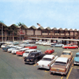 Before the Mall: Mid-Century Department Stores In Vintage Postcards – 1950s, 1960s Sears Roebuck, Tampa, FL.