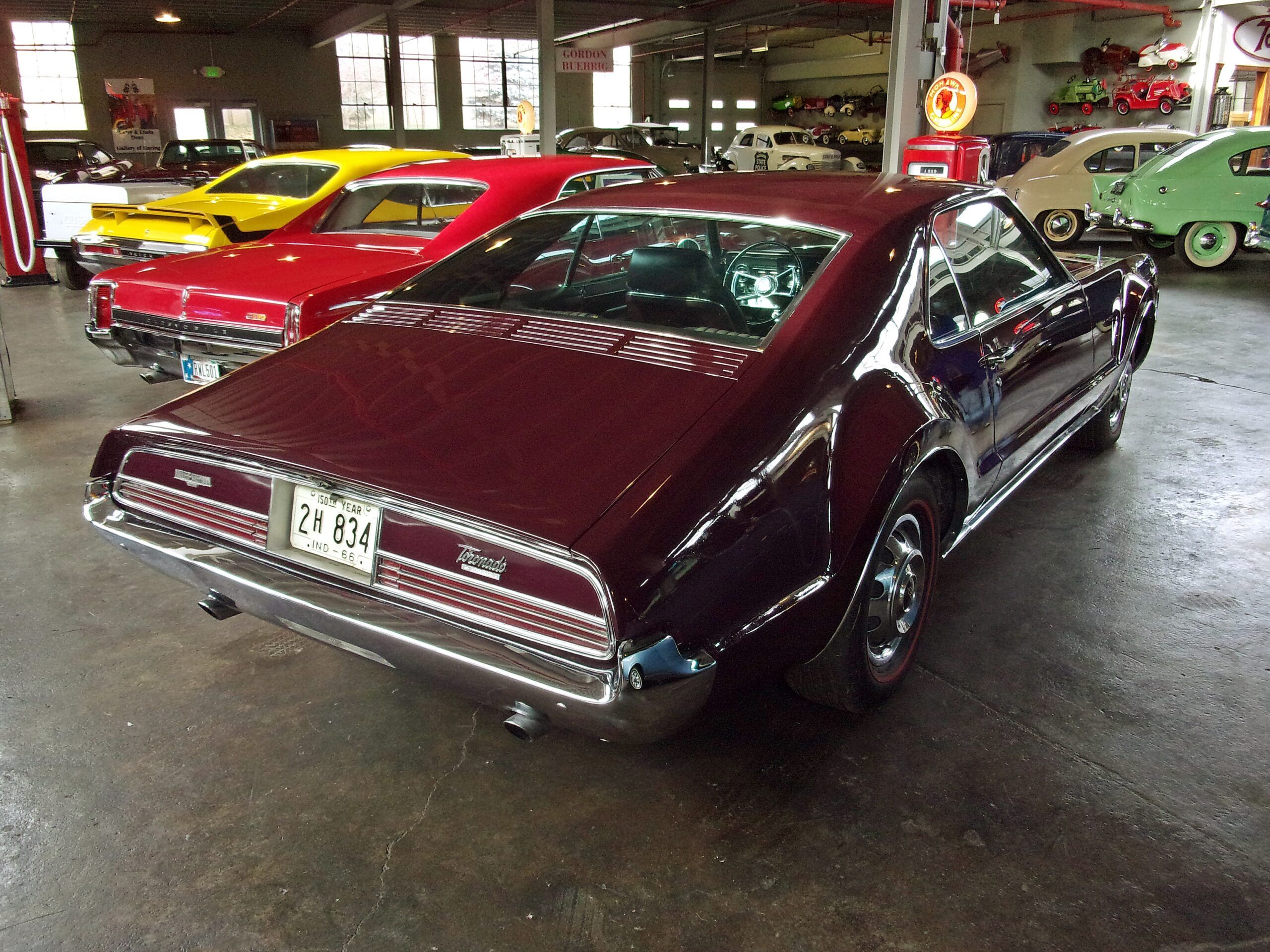 1966 Oldsmobile Toronados In (Almost) Every Color: A Masterpiece In Any Tone 12 Dubonnet scaled