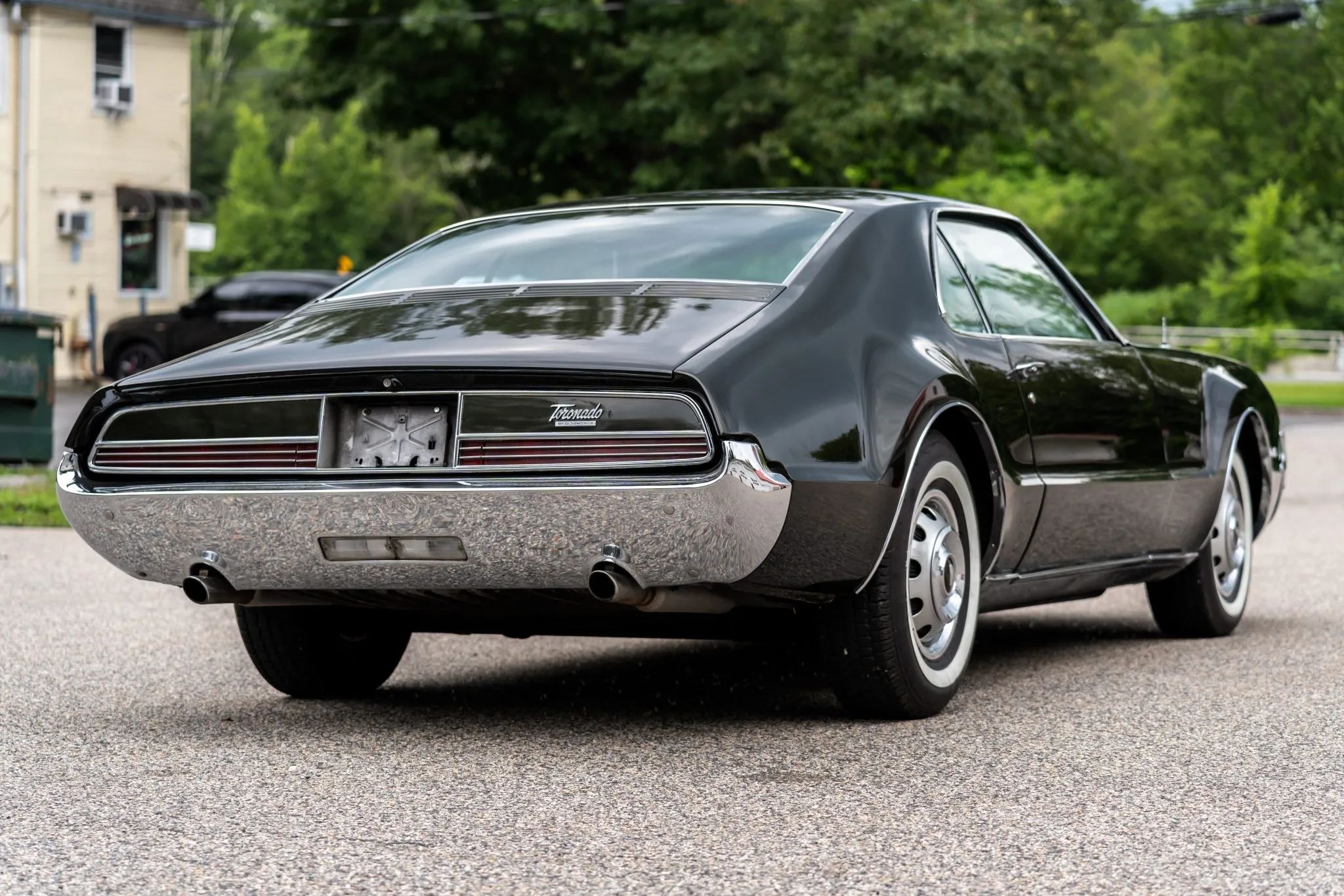 1966 Oldsmobile Toronados In (Almost) Every Color: A Masterpiece In Any Tone 3 Picture of Ebony Black 1966 Oldsmobile Toronado