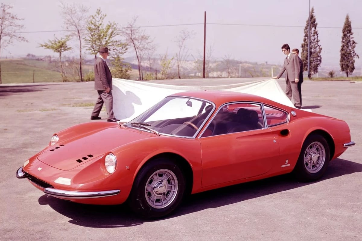 1974 Ferrari 365 GT4 BB – Putting It All Behind You 5 Ferrari dino 206 gt 1967